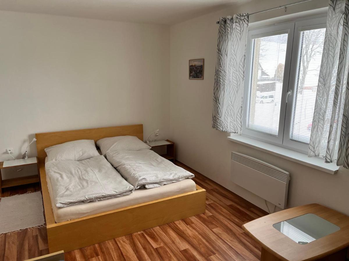Apartmán Strážný Exterior foto